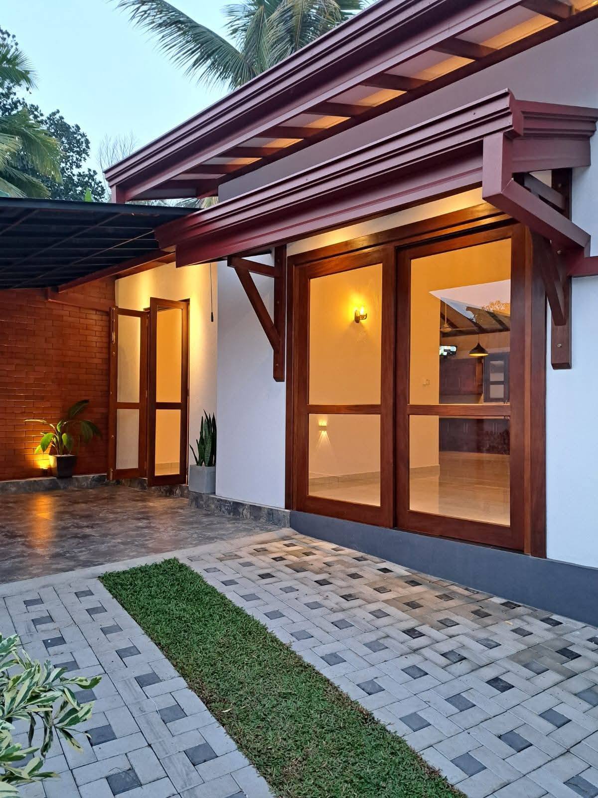Houses for sale in Kaduwela, Colombo — Brand New Single Story House For Sale In Kaduwela Nawagamuwa
