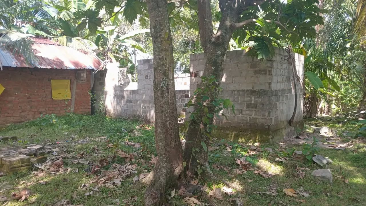 Houses for sale in Kurunegala, Kurunegala — කුරුණෑගල බුදනාපිටිය අඩක් නිමකල නිවස